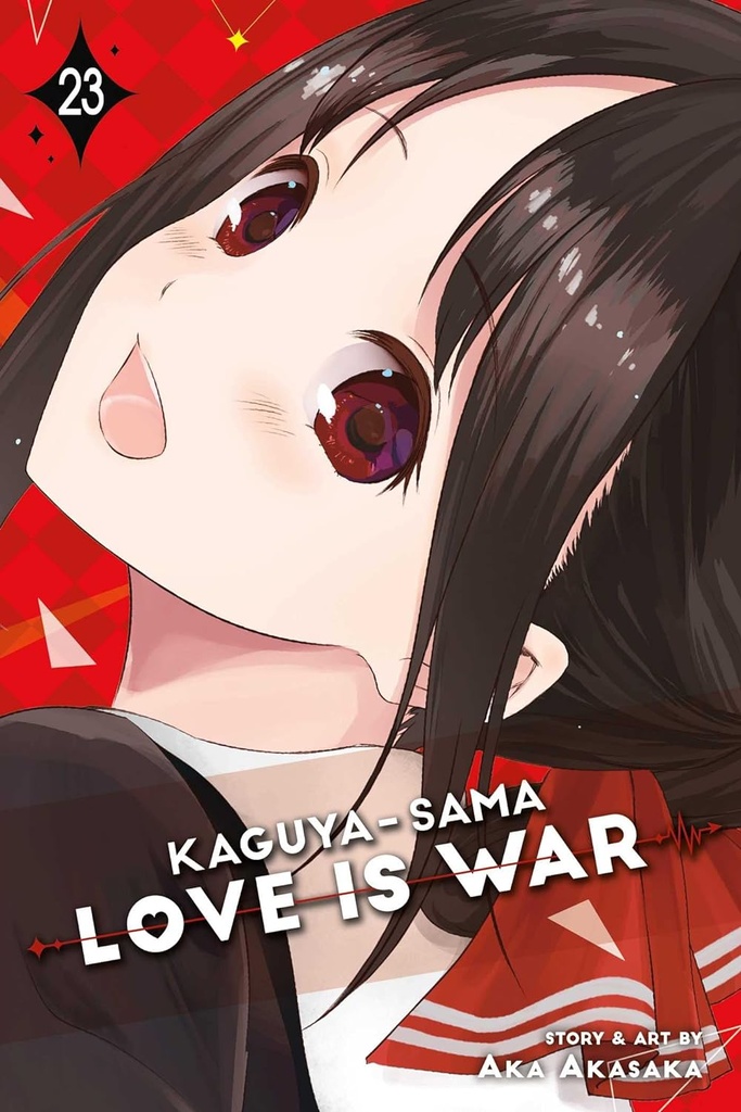 Kaguya-sama : Love Is War Vol 23