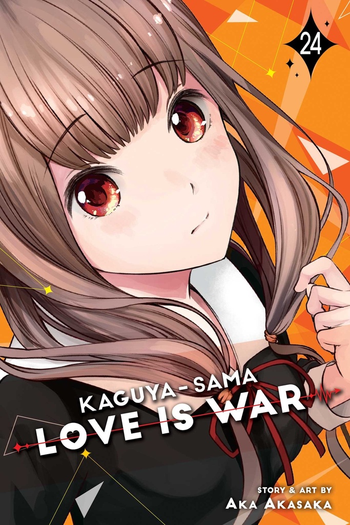 Kaguya-sama : Love Is War Vol 24