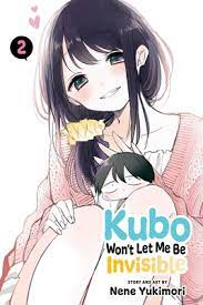 Kubo Won't Let Me Be Invisible Vol 02 