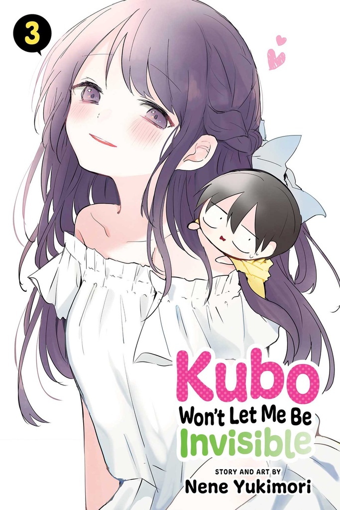 Kubo Won't Let Me Be Invisible Vol 03