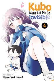 Kubo Won't Let Me Be Invisible Vol 04