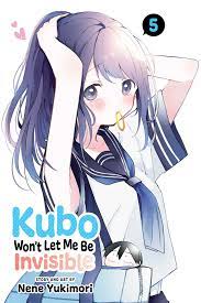 Kubo Won't Let Me Be Invisible Vol 05