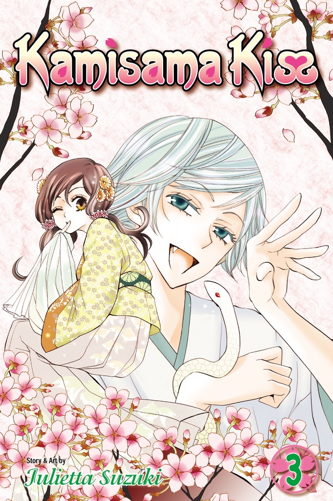 Kamisama Kiss Vol.3