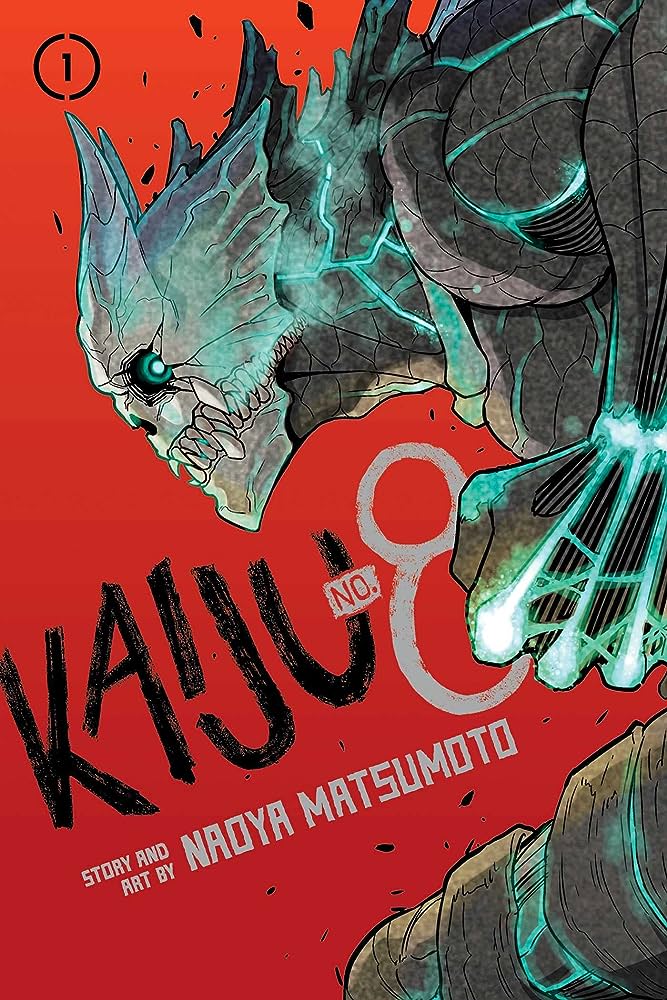 Kaiju No.8 Vol 01