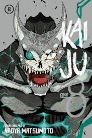 Kaiju No.8 Vol 08