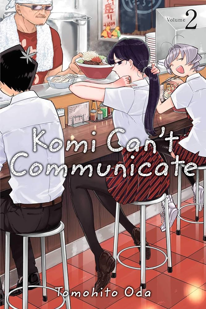 Komi Can't Communicate Vol.2