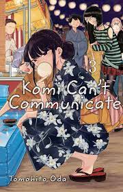 Komi Can't Communicate Vol 03