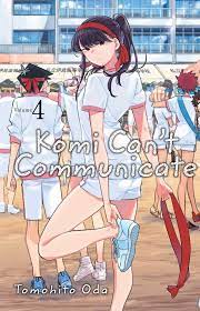 Komi Can't Communicate Vol 04