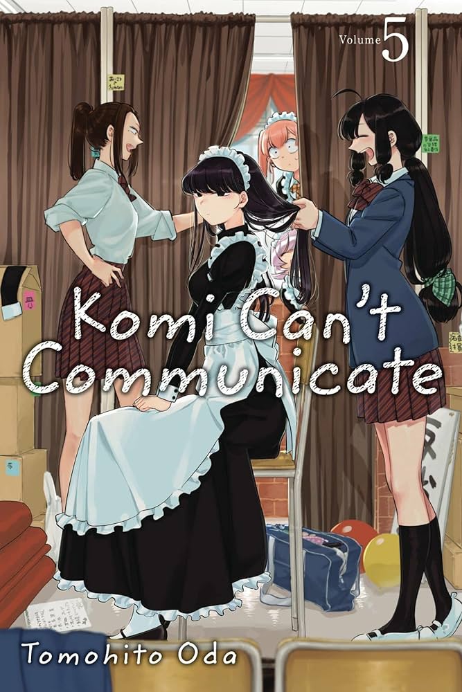 Komi Can't Communicate Vol.5