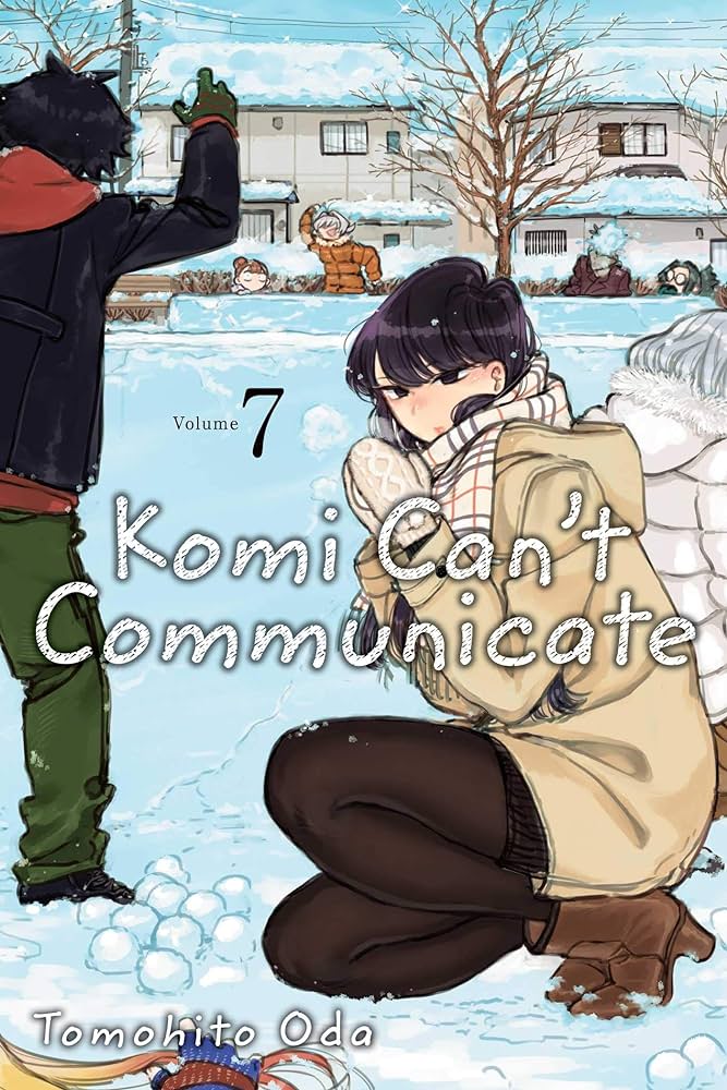 Komi Can't Communicate Vol 07