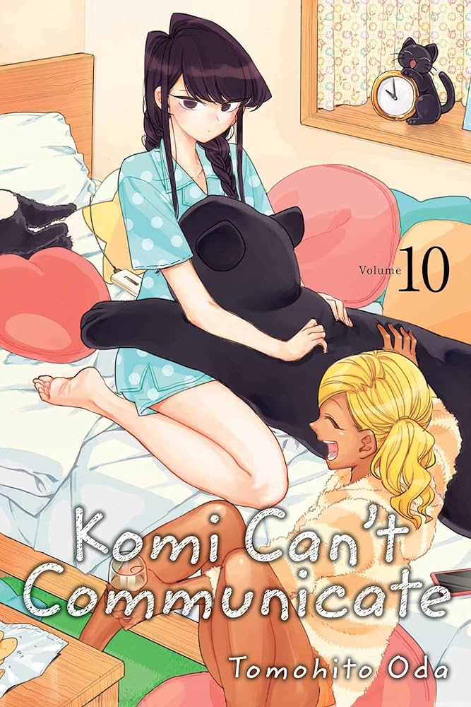 Komi Can't Communicate Vol 10