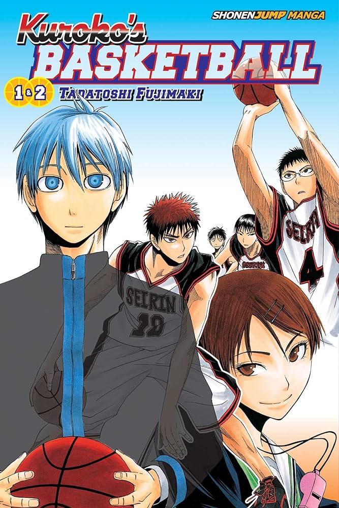 Kuroko's Basketball Vol (01 & 02)