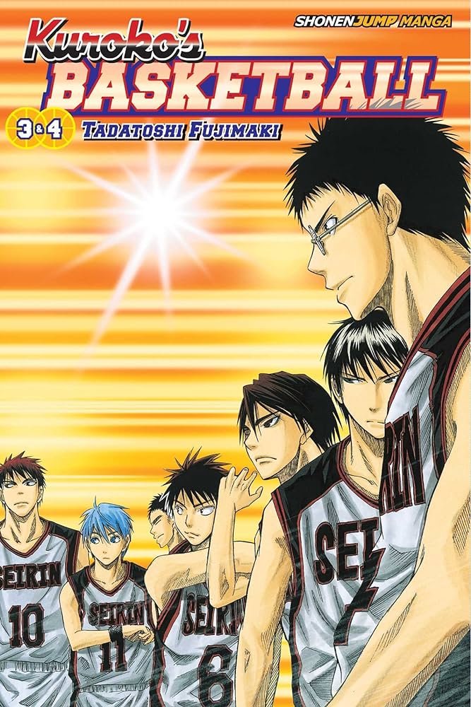 Kuroko's Basketball Vol (03 & 04)