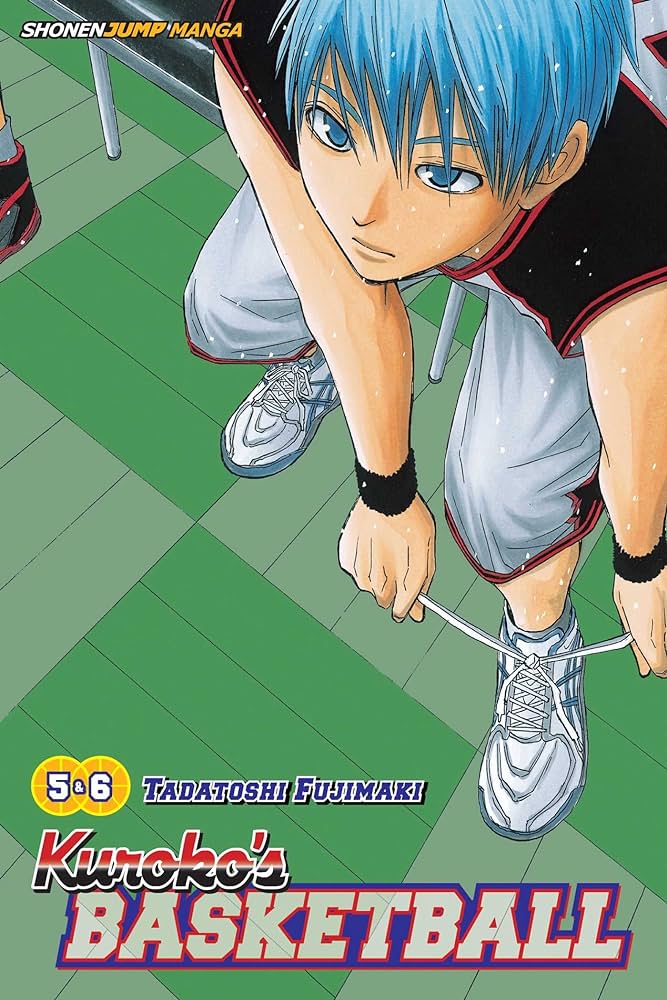 Kuroko's Basketball Vol (05 & 06)