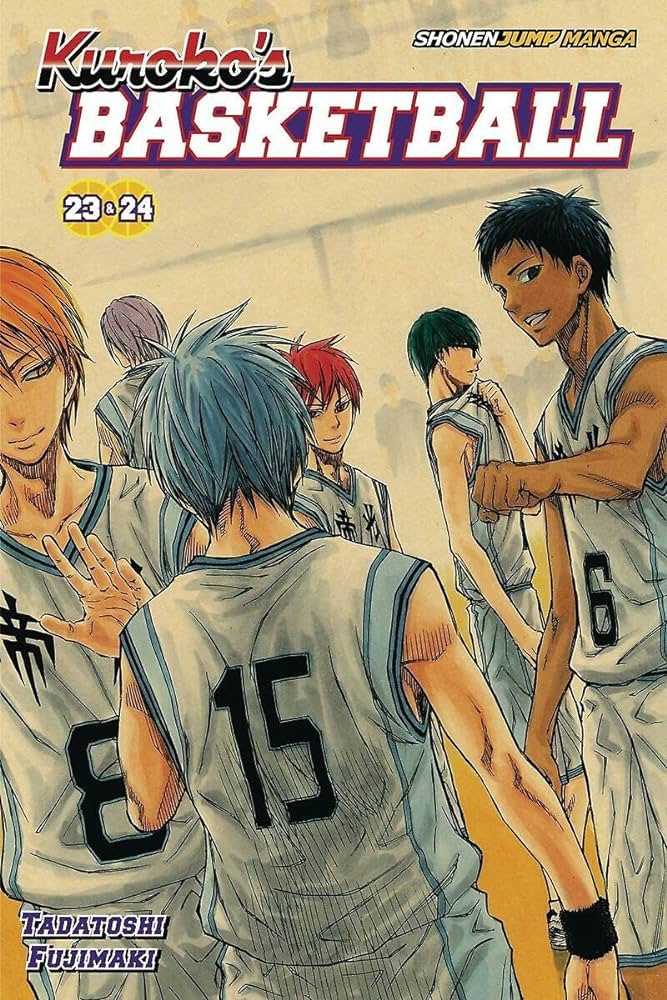 Kuroko's Basketball Vol (23 & 24)