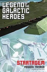 Legend Of The Galactic Heroes Vol 04 (Novel)