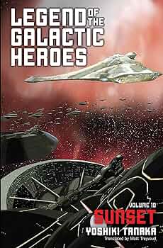 Legend Of The Galactic Heroes Vol 10 (Novel)