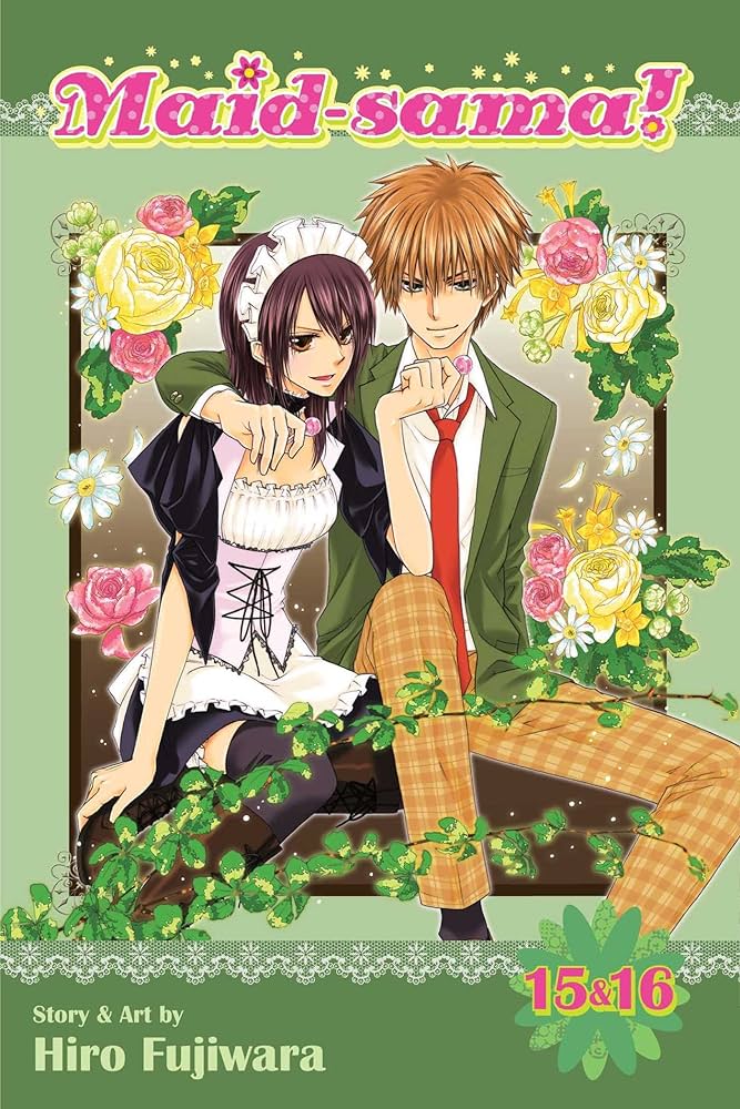 Maid-sama (2-in-1) Vol 15&16