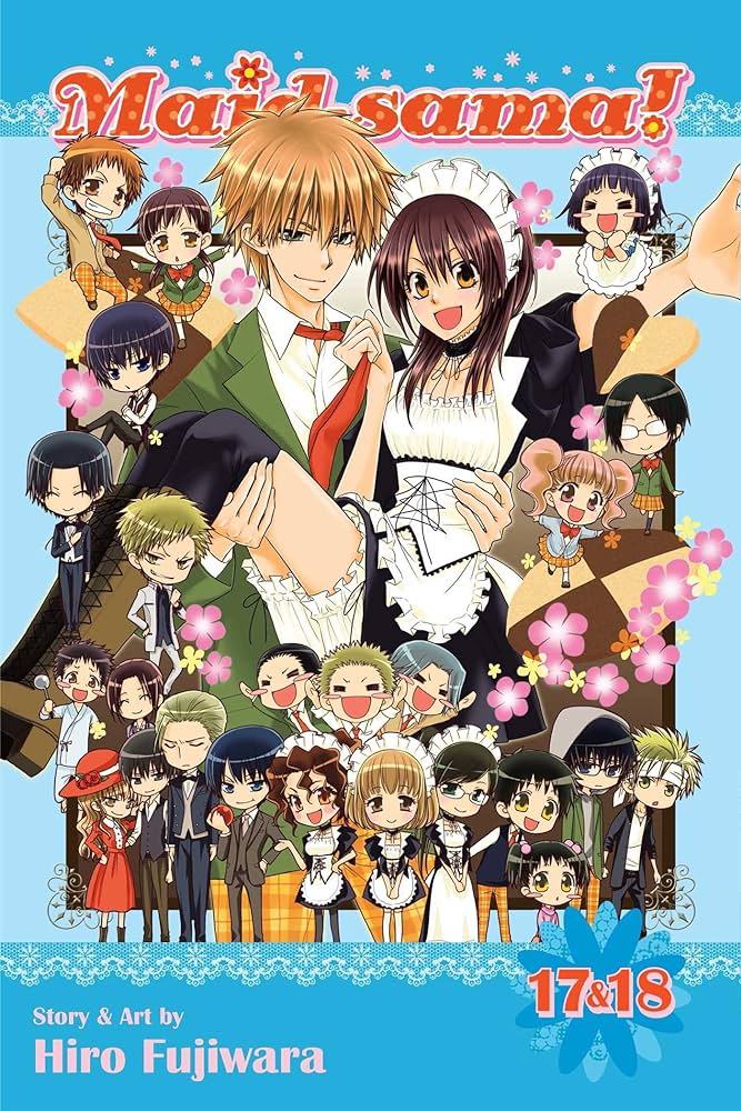 Maid-sama (2-in-1) Vol 17&18