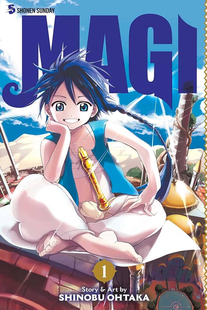 Magi : The Labyrinth of Magic Vol 01