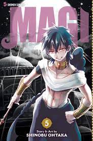 Magi : The Labyrinth of Magic Vol.5