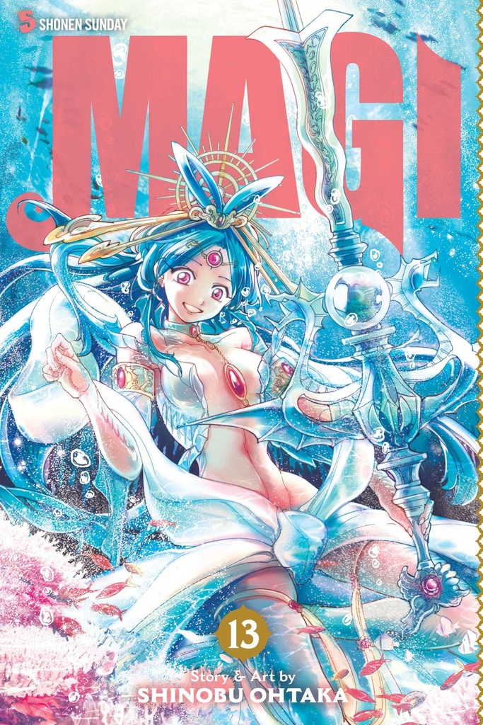 Magi : The Labyrinth of Magic Vol 13