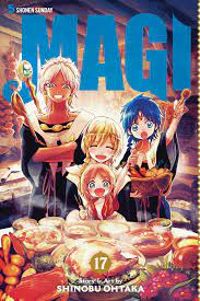 Magi : The Labyrinth of Magic Vol 17