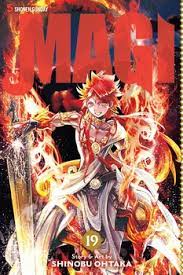 Magi : The Labyrinth of Magic Vol 19