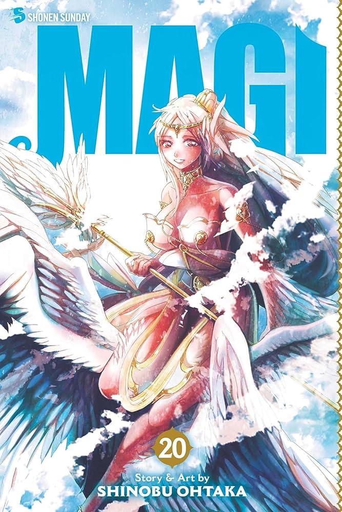 Magi : The Labyrinth of Magic Vol 20