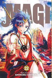 Magi : The Labyrinth of Magic Vol.22