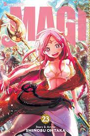 Magi : The Labyrinth of Magic Vol 23