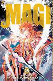 Magi : The Labyrinth of Magic Vol 28