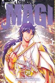 Magi : The Labyrinth of Magic Vol 29