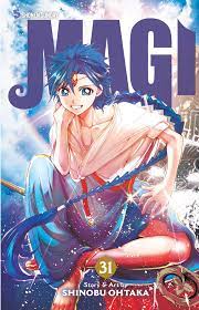 Magi : The Labyrinth of Magic Vol 31