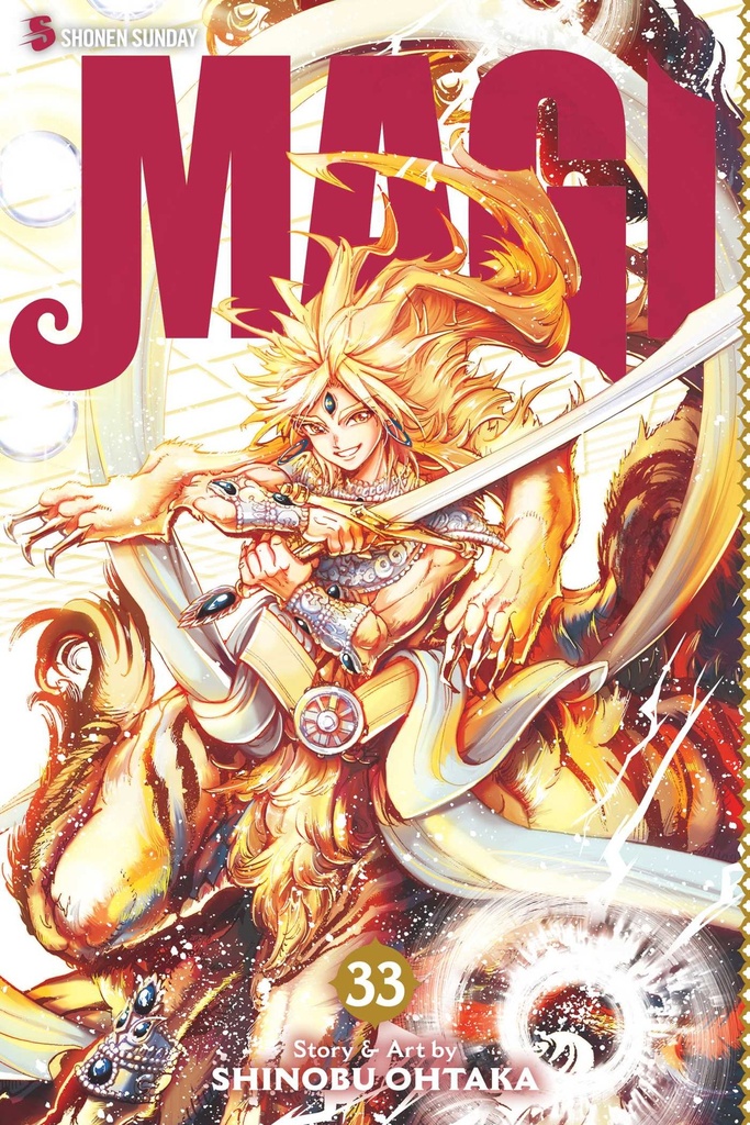 Magi : The Labyrinth of Magic Vol 33