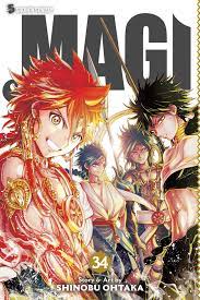 Magi : The Labyrinth of Magic Vol.34