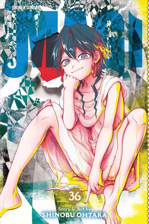 Magi : The Labyrinth of Magic Vol 36