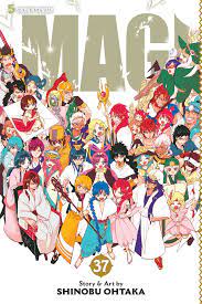 Magi : The Labyrinth of Magic Vol 37