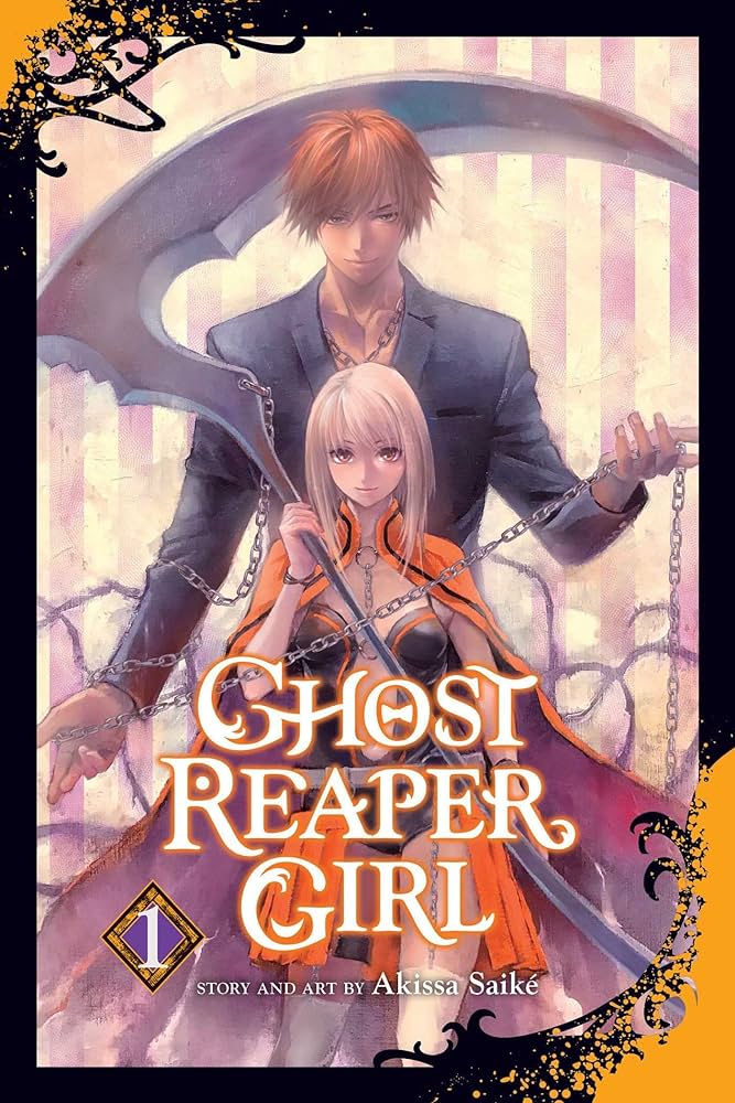 Ghost Reaper Girl Vol 01