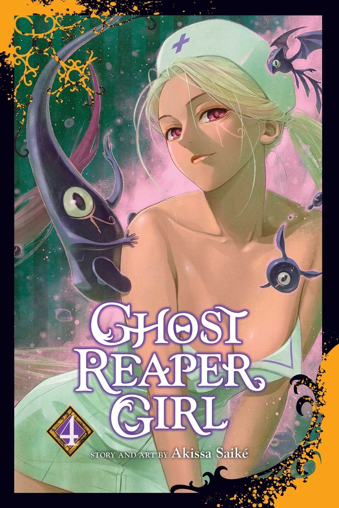 Ghost Reaper Girl Vol 04