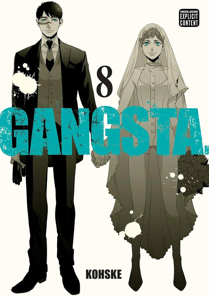 GANGSTA VOL 08