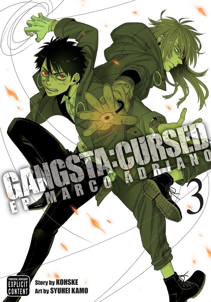 GANGSTA:CURSED VOL 03