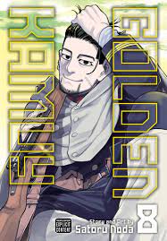 Golden Kamuy Vol 08