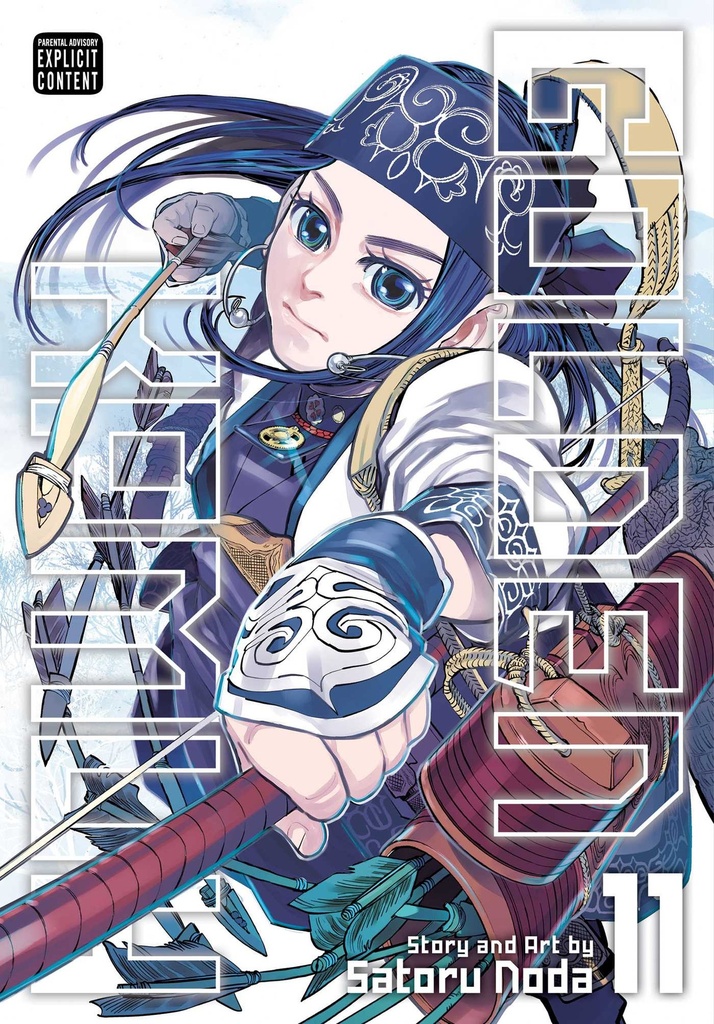 Golden Kamuy Vol 11