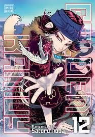 Golden Kamuy Vol 12