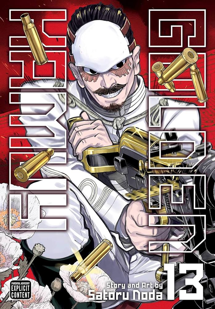 Golden Kamuy Vol 13