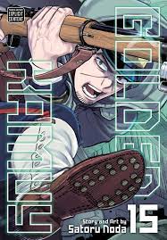 Golden Kamuy Vol 15