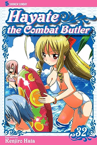 Hayate The Combat Butler Vol 32