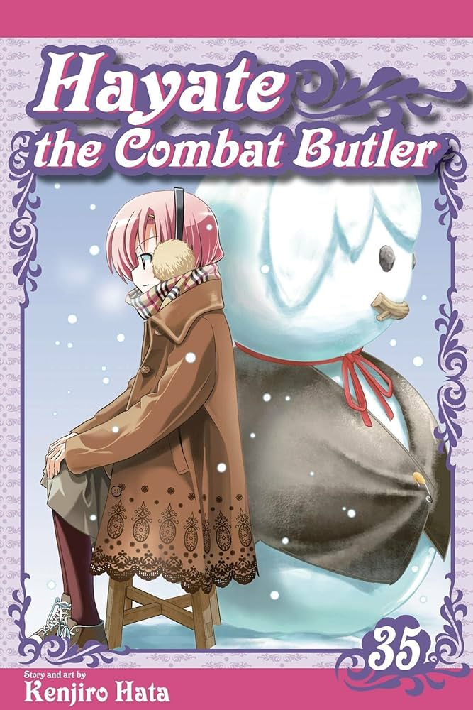 Hayate The Combat Butler Vol 35