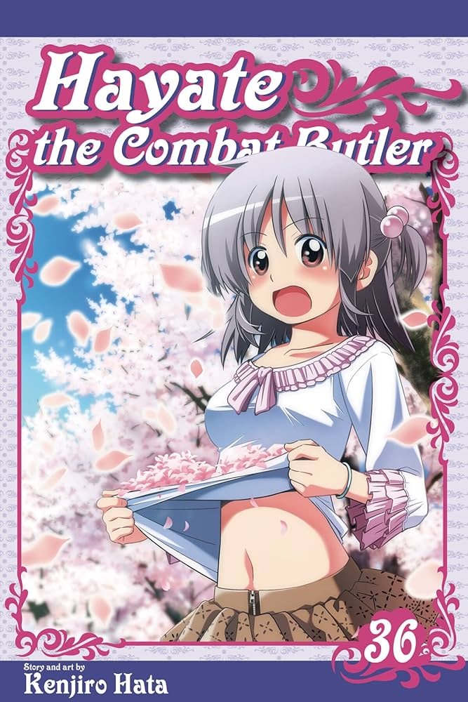 Hayate The Combat Butler Vol 36